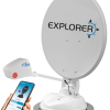Explorer - Roof Mount Fully Automatic Satellite System